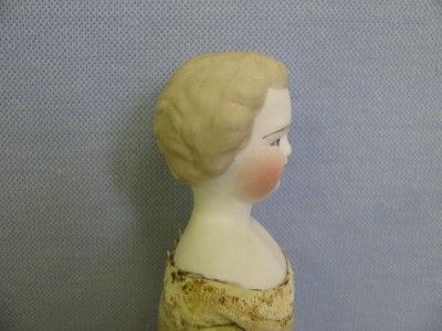 11 BARROIS Rare French PARIAN TEEN FASHION Kid Body, Antique Outfit 