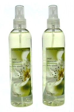 Bath and & Body Works PEAR BLOSSOM Splash Mist HTF  