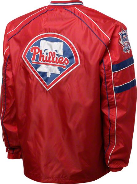   embroidered graphics. Cheer on your Phillies with this comfy jacket