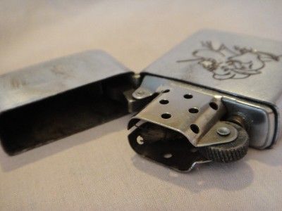 Vintage Navy Zippo Lighter USS U.S.S. Franklin D. Roosevelt Rare FDR 