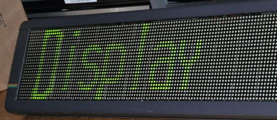 Symon NetBrite NB 24x160 Scroll Ticker Ver 1.93 LED  