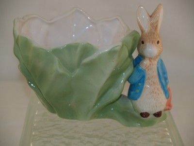 BEATRIX POTTER PETER RABBIT PLANTER  