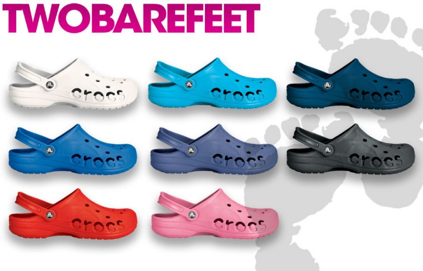NEW Crocs Baya Shoes   All Colours & Sizes Available  