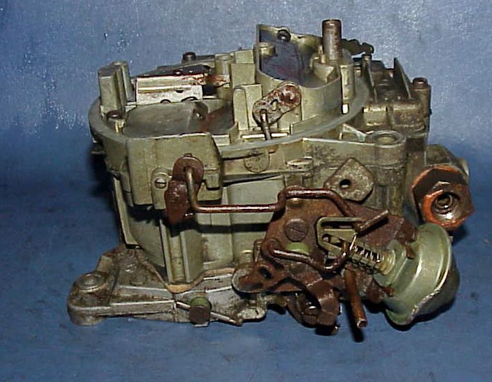 Rochester 4 barrel carburetor 7042210 QE 2931 1972 Chev GMC  