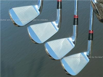 NRMINT Ben Hogan Apex Edge Forged Irons 3 E 4 S Stiff  