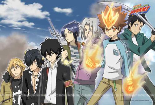 Hitman Reborn Japanese Anime Animation Poster J4050 New  