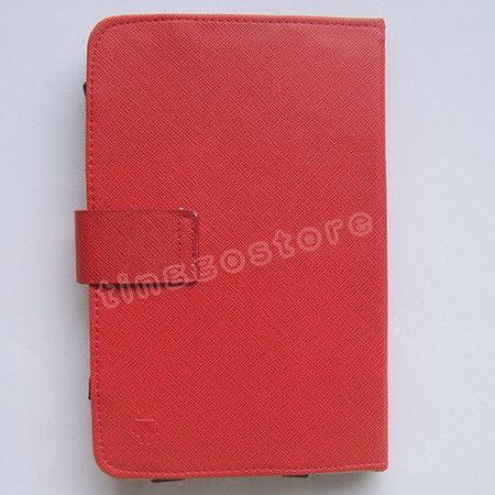 Leather Cover Case For 7 Google Android 2.2 Tablet PC MID Protecting 