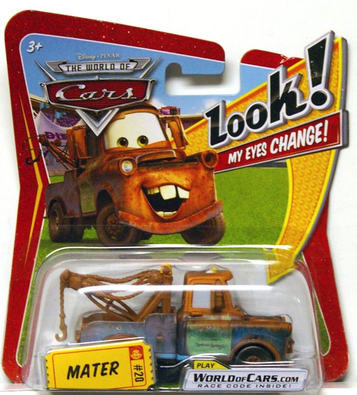 Cars Lot MATER, FERRARI F430 (Chase), SALUTING SARGE (Chase 