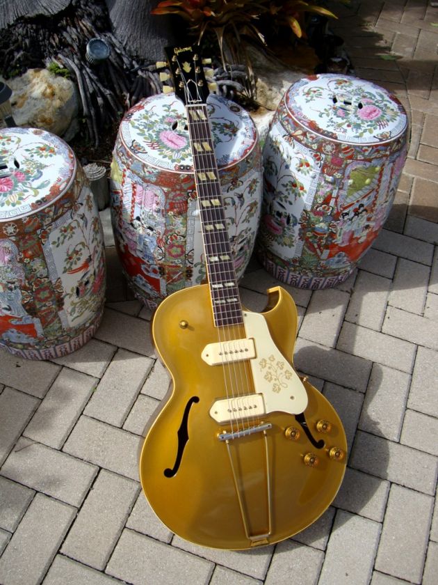 1952 Gibson ES 295 this is the best one in the world  