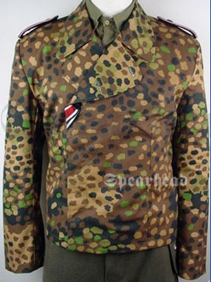 WW2 German Dot 44 Camo Panzer Wrap S XXL  