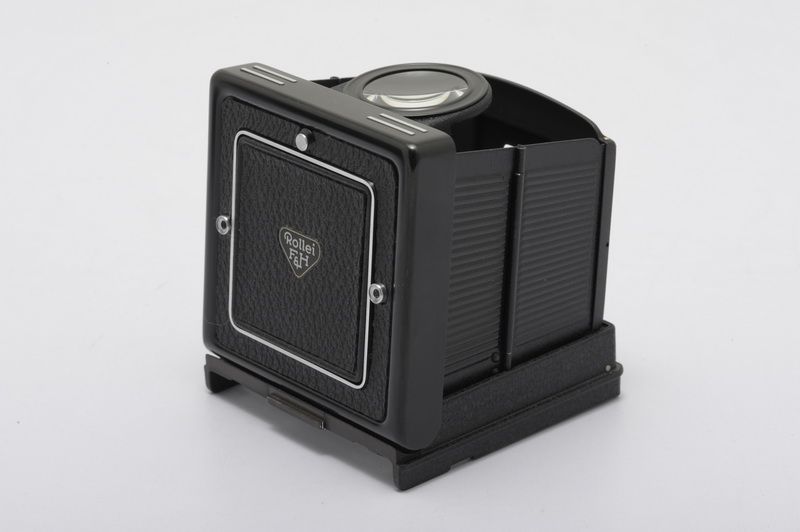 Rolleiflex T White Face Tessar 75mm f/3.5 75/3.5  