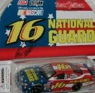 GREG BIFFLE 2004 NATIONAL GUARD 1/64 T/C PIT STOP  