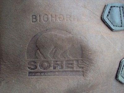 Mens Sorel Big Horn Winter Boots Size 13 Water Proof Good Condition 