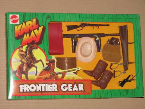 Big Jim Karl May Frontier Gear PONY EXPRESS 70s MISB  