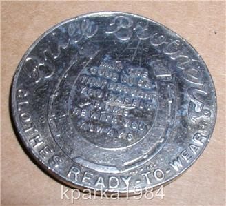 This is a very nicely detailed token presented to WW1 Veterans by 