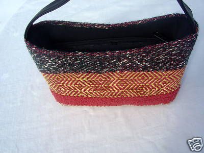 TAPESTRY CARPET PURSE BAG HANDBAG boho hippie INDIA ART  