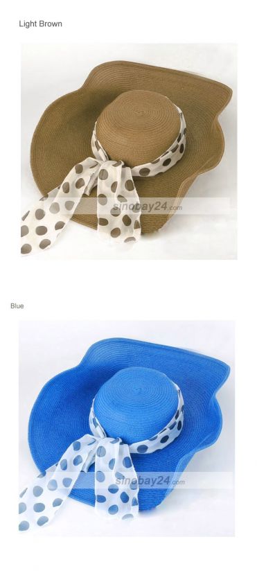 M1103006 Roll Up Women Sun Summer Brim Hat Chocolate  