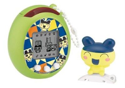 Tama Town Tamagotchi Tama Go Green + Mametchi Figure  