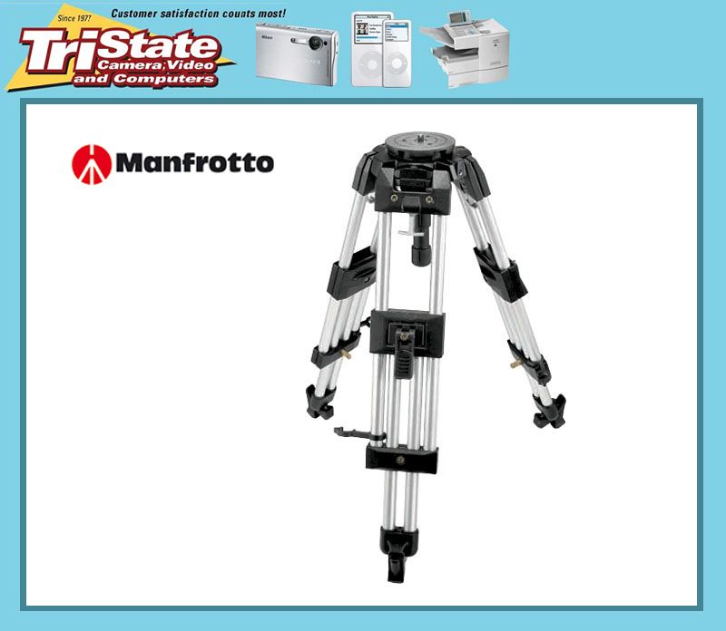 Bogen Manfrotto 3185 Mini Pro Cine/Video Tripod NEW  