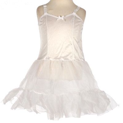 New Boutique Baby FULL Tea Length Petticoat Slip 10  