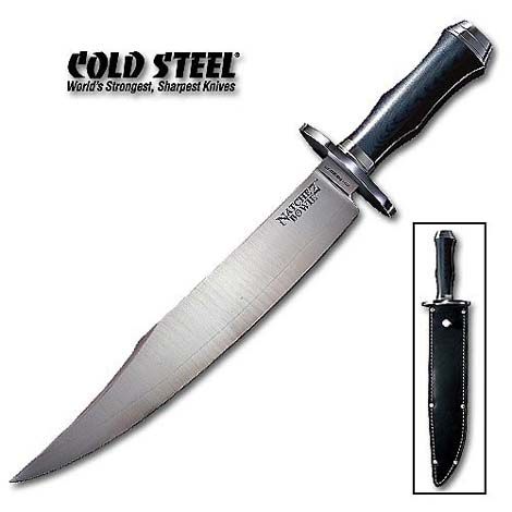 COLD STEEL NATCHEZ BOWIE KNIFE CS16ABSJ NEW IN BOX  