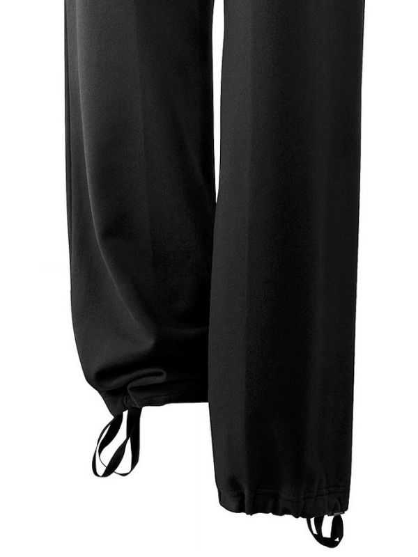   McCartney Womens Black Gym Skirt Pant   Ladies Yoga Bottoms Pants