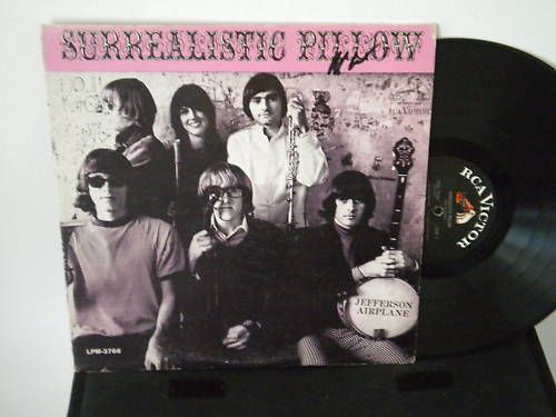 JEFFERSON AIRPLANE SURREALISTIC PILLOW MONO LPM 3766  