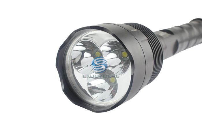 Super High Power TrustFire CREE XM L 3800 lumens 5 Mode 3*T6 LED 