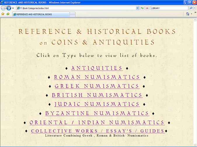 180 BOOKS/VOLUMES ON ANTIQUITIES, ROMAN , GREEK , BYZANTINE , BRITISH 