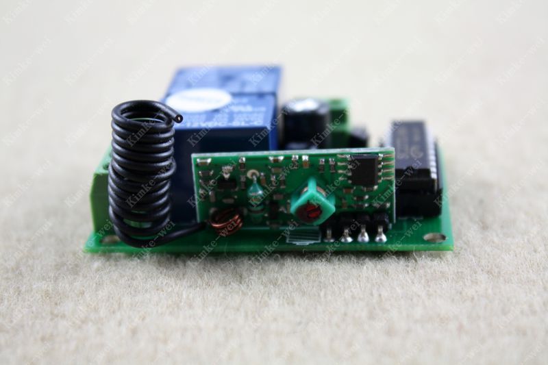 Channel Auto RF Wireless Remote Control Module 433MHz  