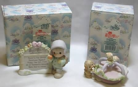 Enesco Precious Moments Sugar Town Schoolhouse 1997 Complete 6 Pc Set 