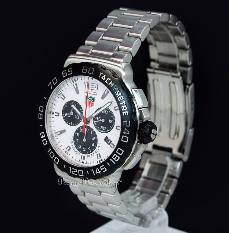 NEW TAG HEUER FORMULA 1 CHRONO CAU1111.BA0858 MENS F 1 CHRONOGRAPH 