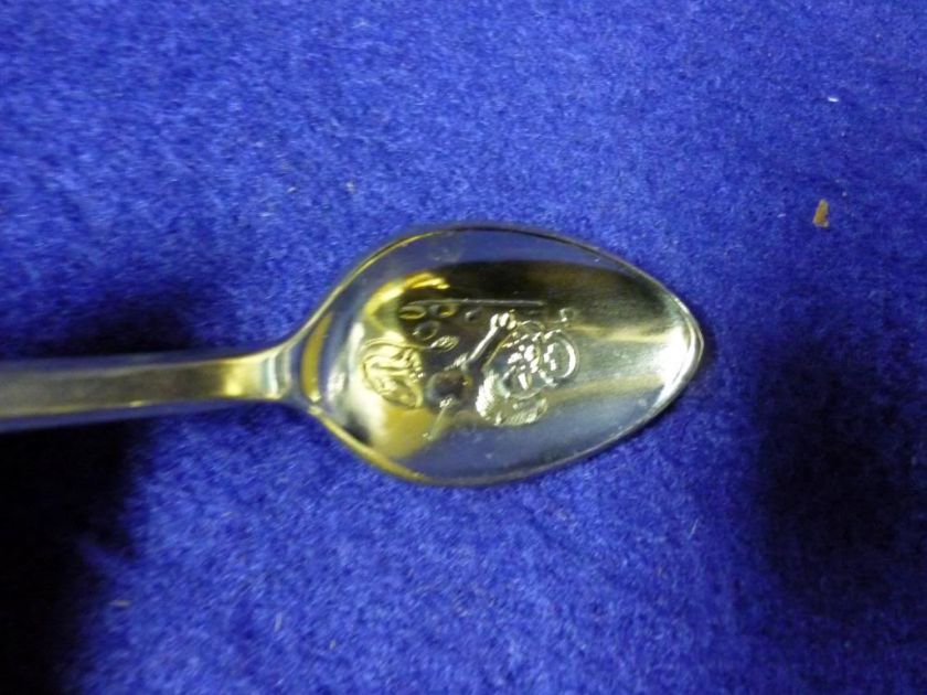 VINTAGE ROLEX BUCHERER LUCERNE SWITZERLAN MINI DEMITASSE SPOON  