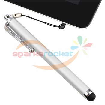 For Samsung Galaxy Tab 8.9 WIFI 32GB Stylus Clip Silver  