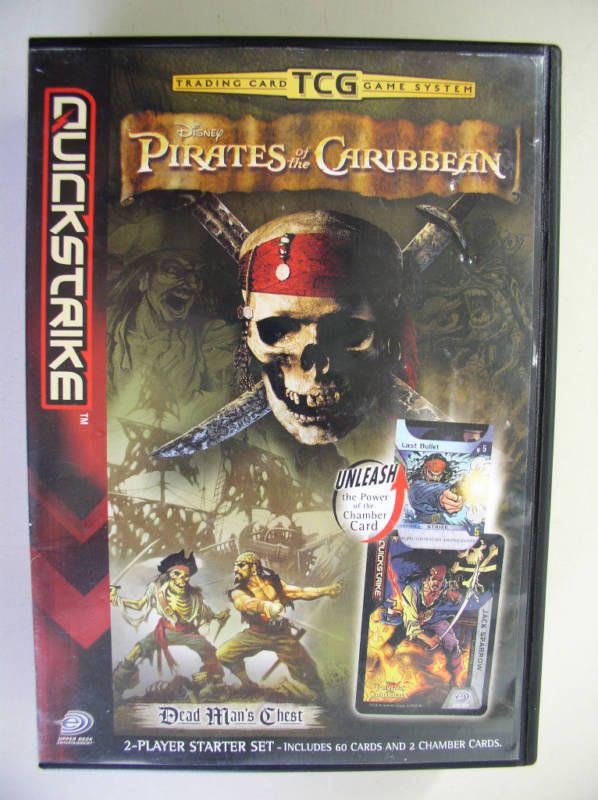 Quickstrike Pirates of the Caribbean Starter Set POTC  