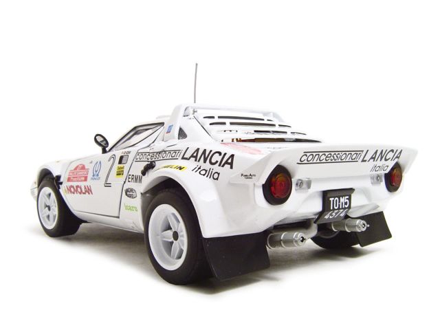 LANCIA STRATOS HF #2 118 WINNER TONY/M.MANNINI  