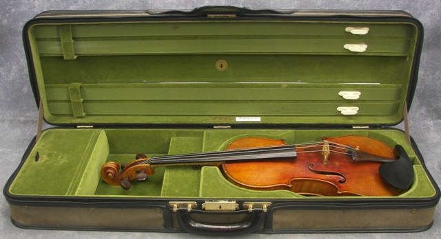   Heinrich Roth VIOLIN Cremonese Stradivarius 1715 w/ Gordge Case  