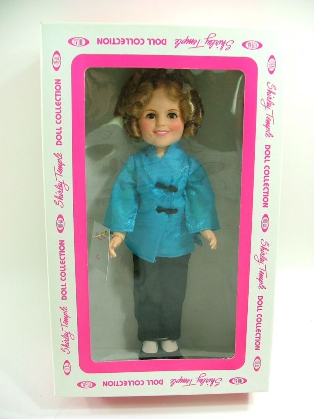 Ideal 11 Stowaway Shirley Temple Vinyl Doll NRFB N/R  