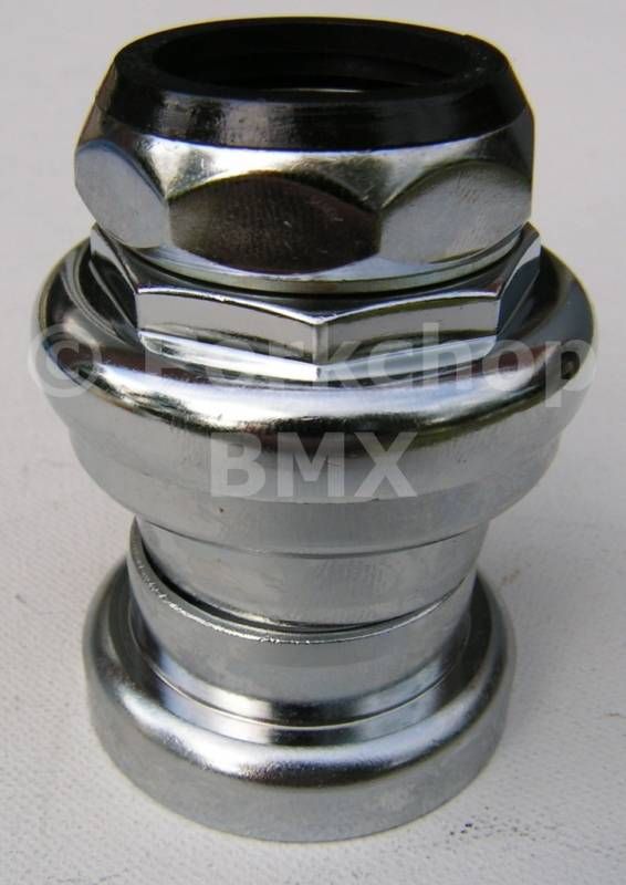 MTB sealed mechanism headset 1 1/8 THREADED   CHROME  