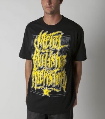 NEW METAL MULISHA ROCKSTAR ROCKSTONE MENS TEE  