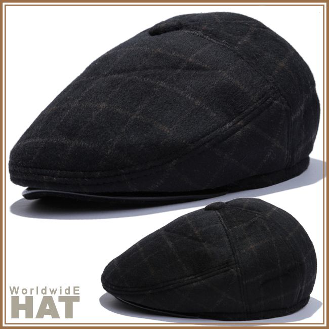 HQ SOFT & THICK Cabbie Cap Ivy Hat Gatsby iv5396d  