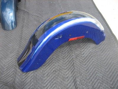 06 Harley FLSTF Softail Fatboy SE Rear Fender CVO  