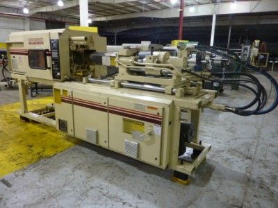 1988 85 Ton Cincinnati Milacron Injection Molding Machine VT85 5 