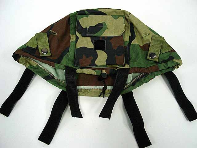 MICH TC 2000 ACH Helmet Cover Ver.1 Camo Woodland  