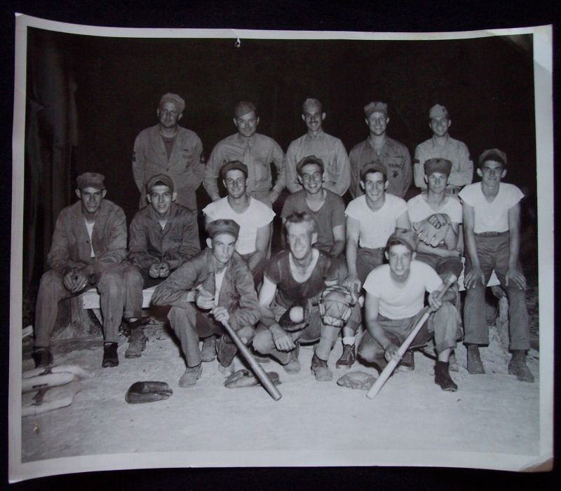   at Camp Lejeune, North Carolina from 1948. It measures 8 by 10