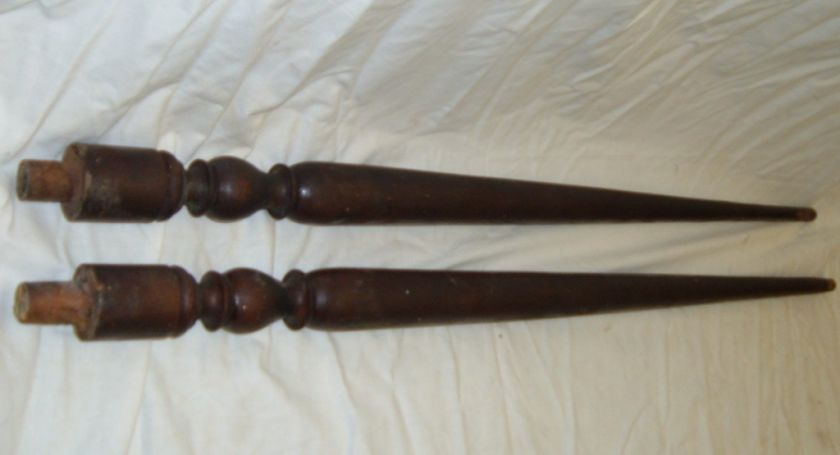 Stair Spindle Balluster Pair  