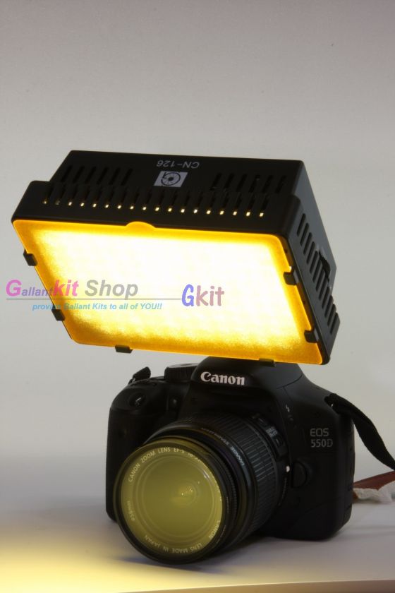 160pcs LED Light Flash DV Canon 5D MKII, 7D, 550D, 600D  