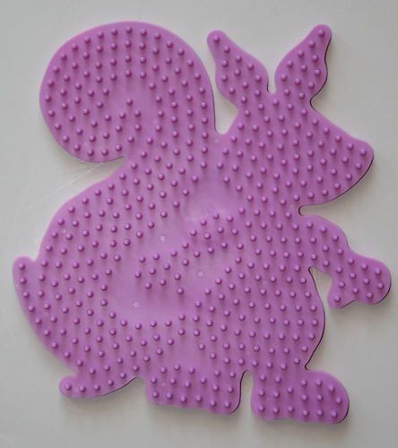 SQUIRREL Hama / Perler Bead Pegboard **NEW ITEM**  