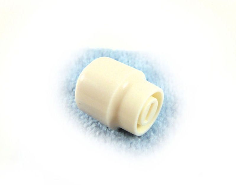 Round Switch Knob White for Squire import Telecaster  