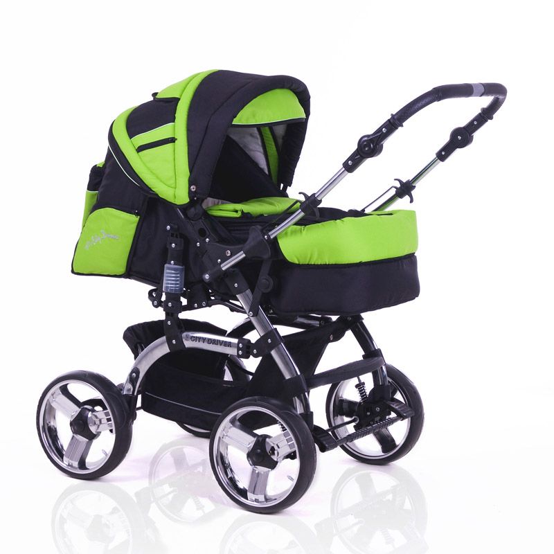 NEW PRAM 2 IN 1 CITY DRIVER IN 38 FANTASTIC COLOURS  